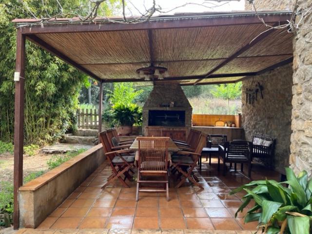 Villa Cal Carreter Foixá Exterior foto